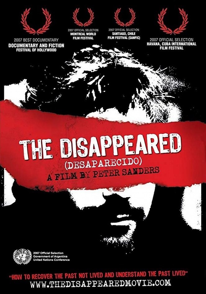 The Disappeared - Plakaty