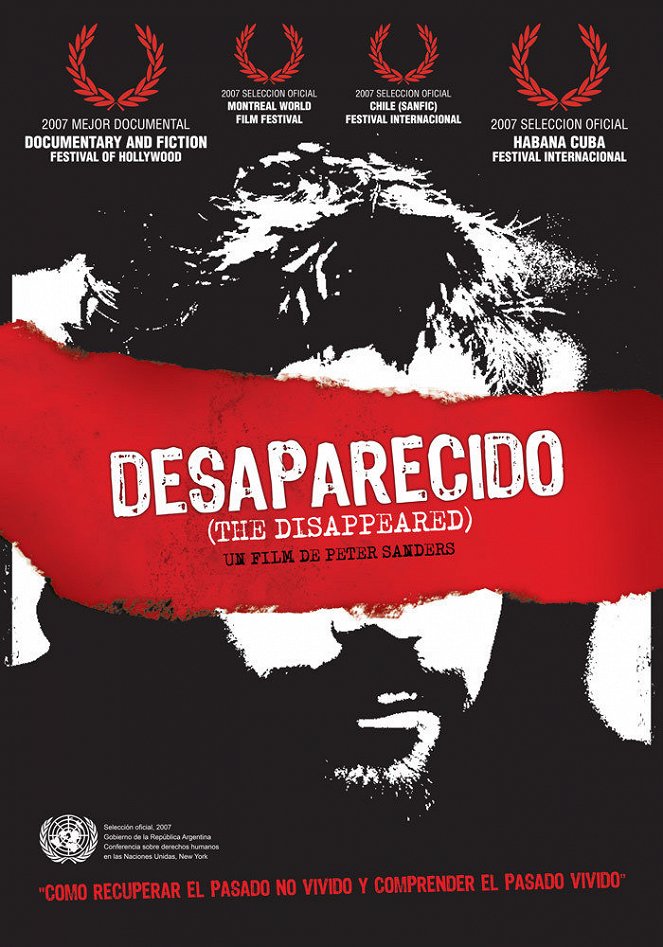 The Disappeared - Plakate