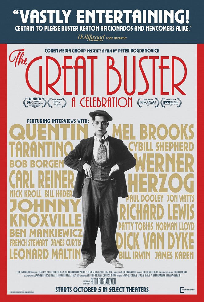 Velký Buster Keaton - Plakáty