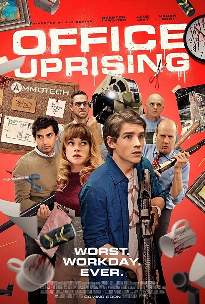 Office Uprising - Affiches