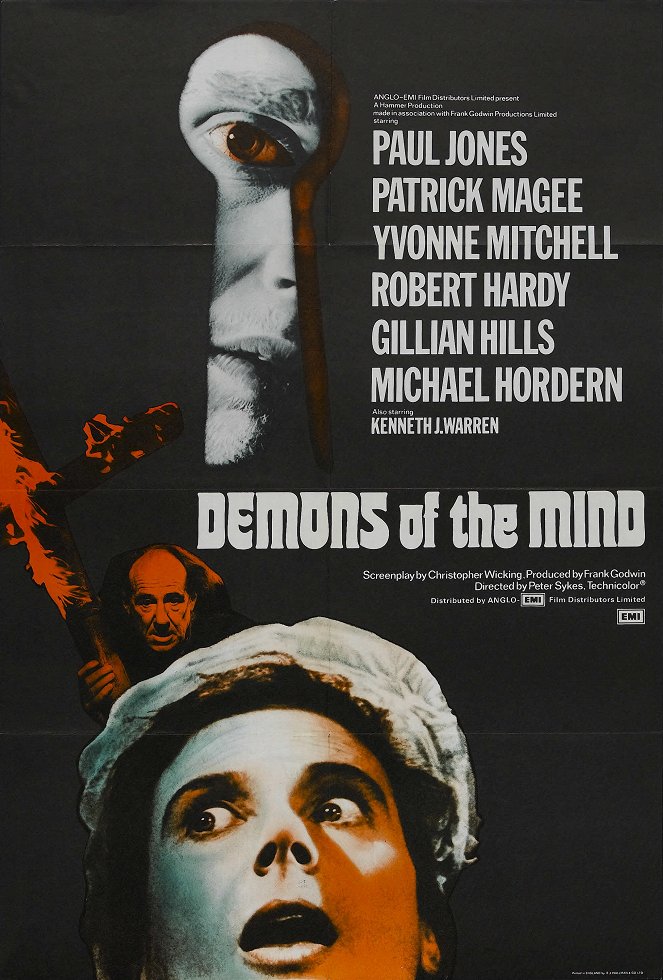 Demons of the Mind - Posters