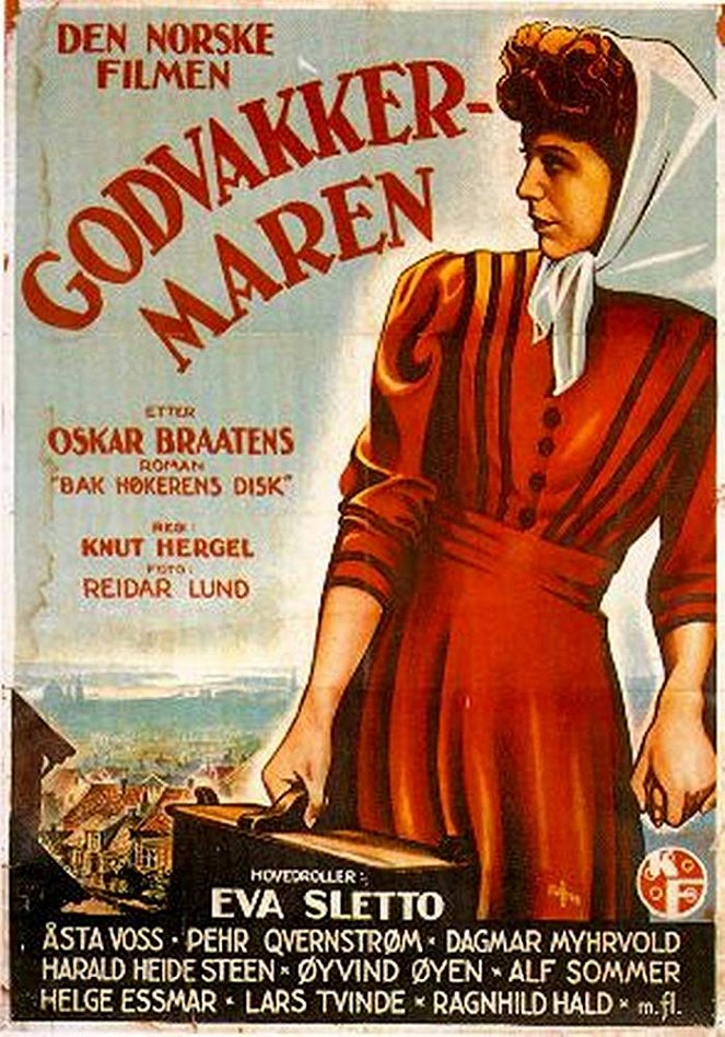 Godvakker-Maren - Plakáty