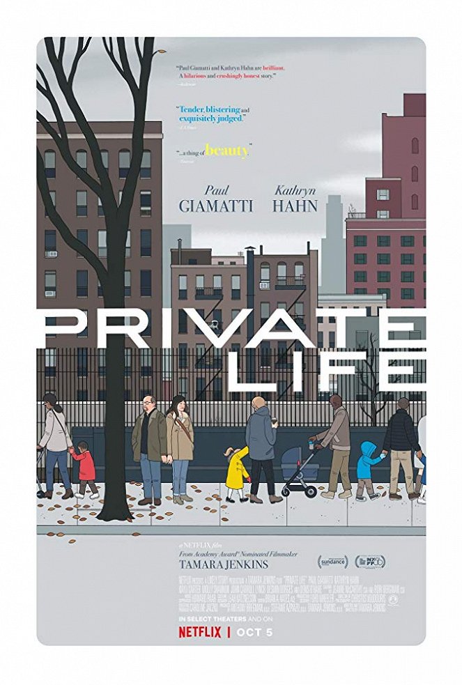 Private Life - Carteles