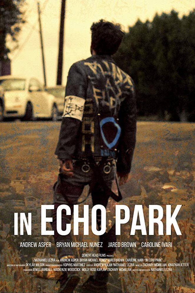 In Echo Park - Cartazes