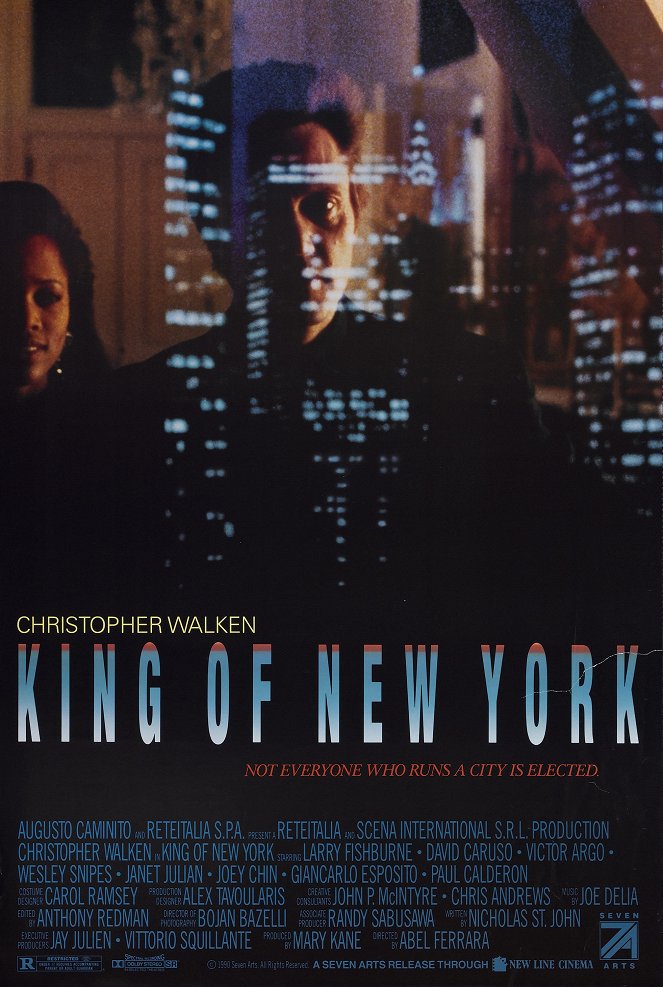 The King of New York - Affiches