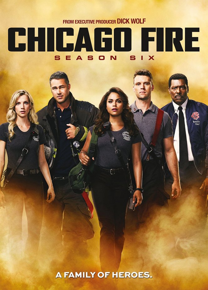 Chicago Fire - Season 6 - Carteles