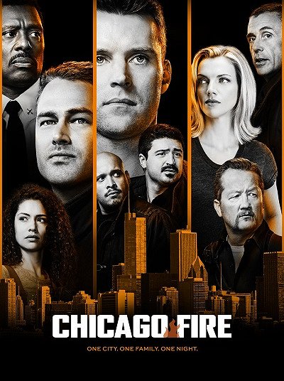Chicago Fire - Season 7 - Carteles
