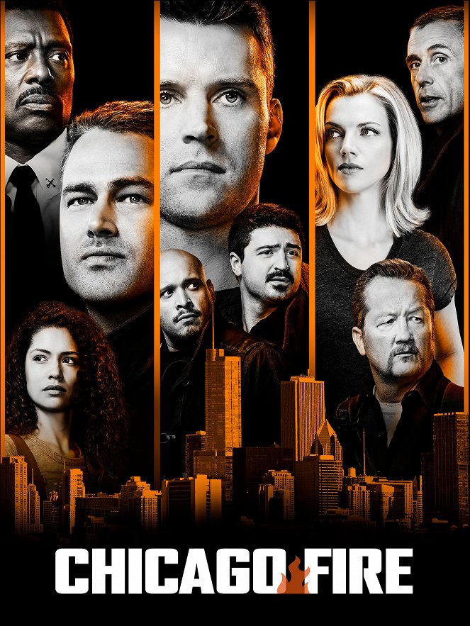 Chicago Fire - Chicago Fire - Season 7 - Plakaty