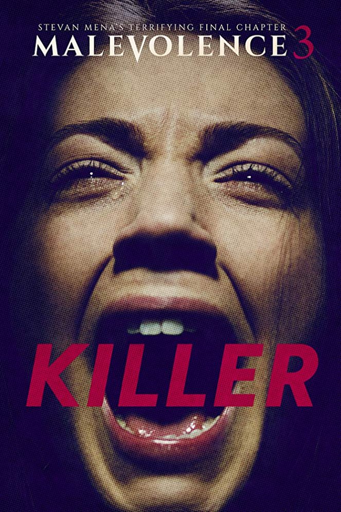 Killer: Malevolence 3 - Plakátok