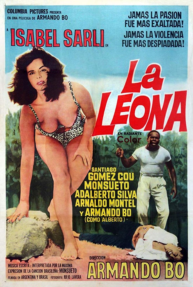 La leona - Posters