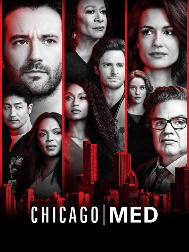 Chicago Med - Season 4 - Plakate