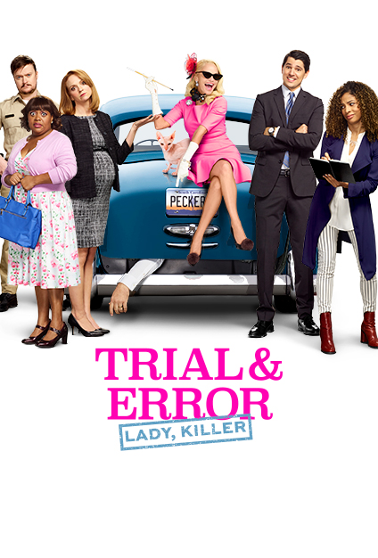 Trial & Error - Lady, Killer - Plagáty
