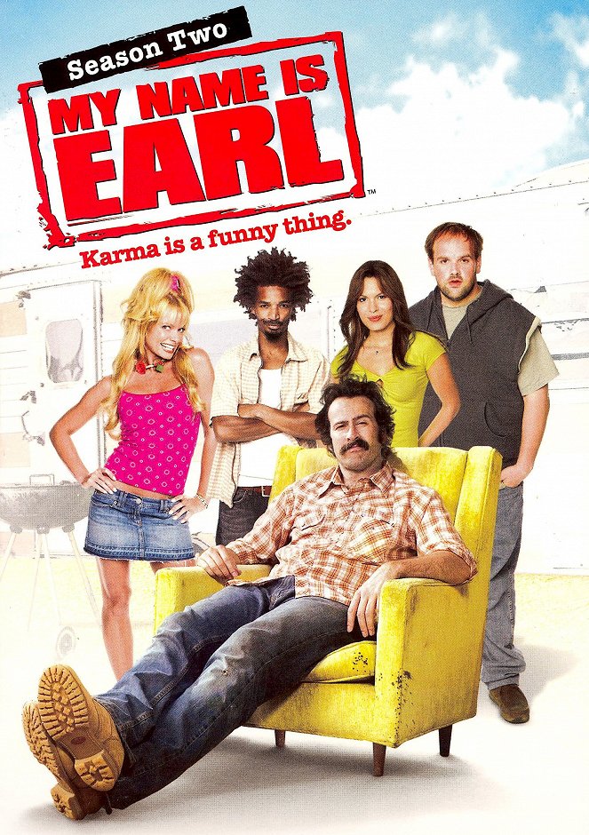 My Name Is Earl - My Name Is Earl - Season 2 - Plakate