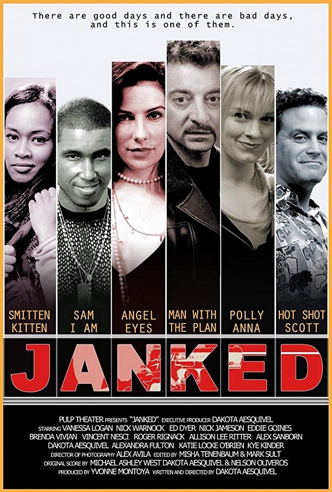 Janked - Posters