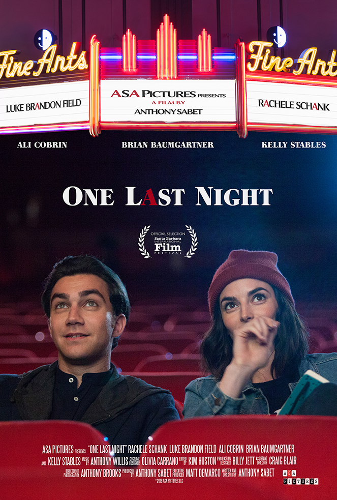 One Last Night - Plakate