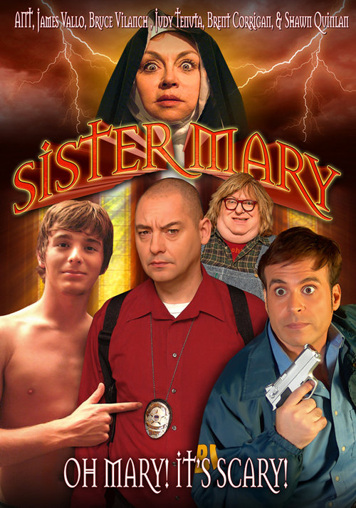 Sister Mary - Cartazes