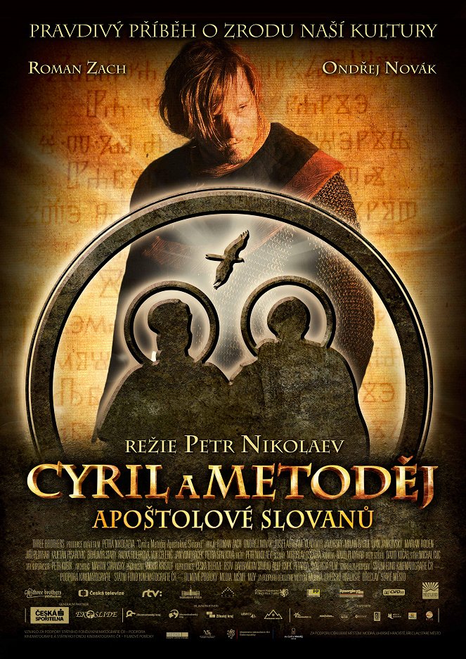 Cyril a Metoděj - Apoštolové Slovanů - Affiches
