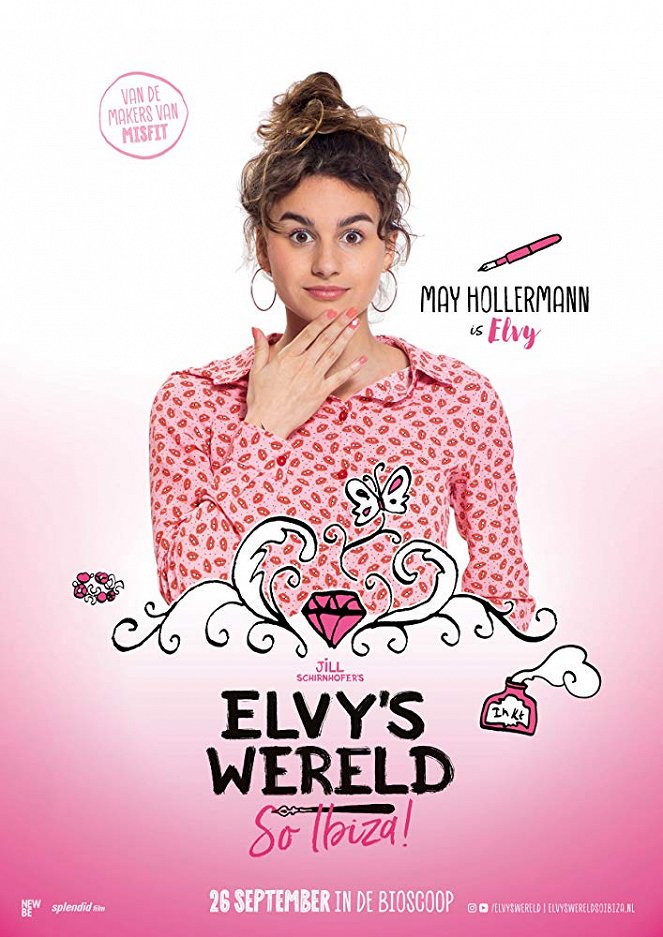 Elvy's Wereld: So Ibiza! - Posters