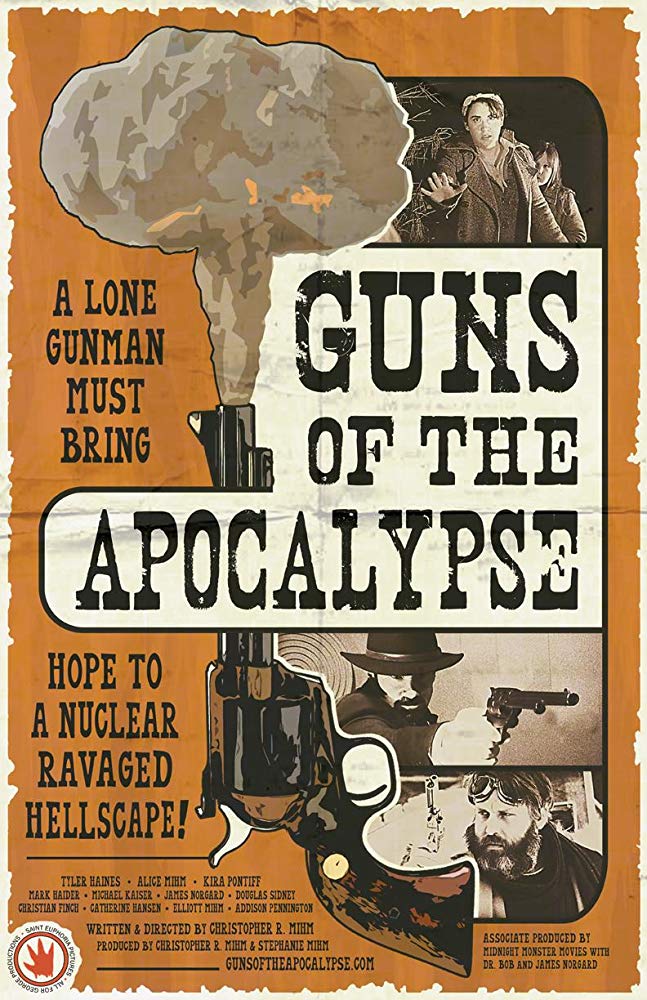 Guns of the Apocalypse - Julisteet