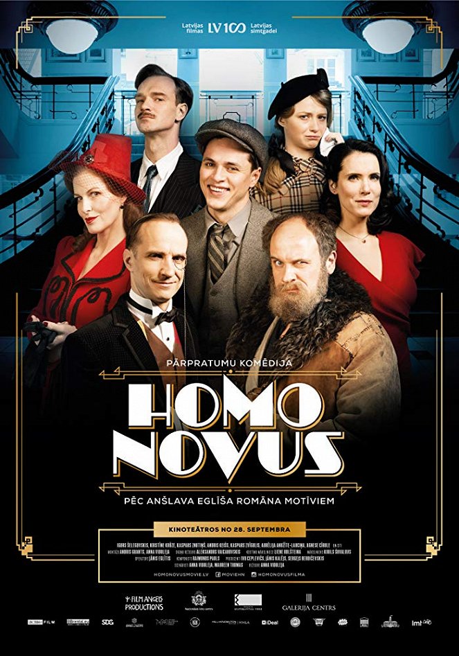 Homo Novus - Plagáty
