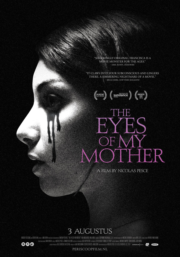 The Eyes of My Mother - Posters