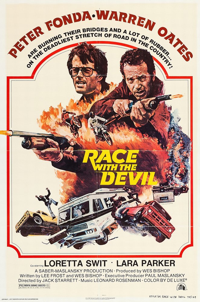 Race with the Devil - Posters