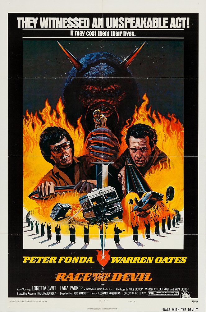 Race with the Devil - Posters