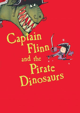Captain Flinn and the Pirate Dinosaurs - Carteles