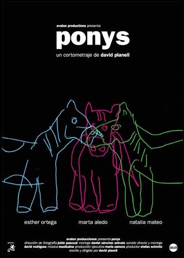 Ponys - Plakaty