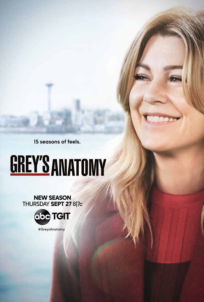 Anatomía de Grey - Season 15 - Carteles