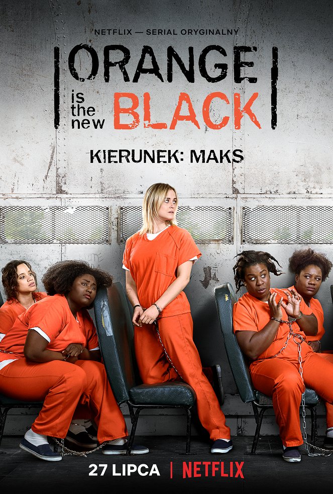 Orange Is the New Black - Season 6 - Plakaty