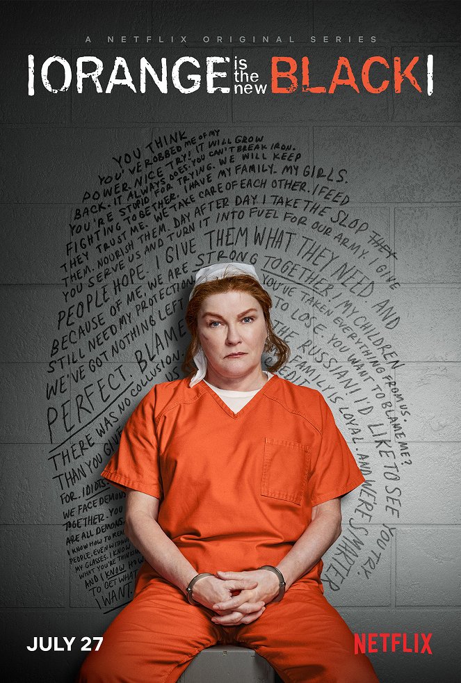 Orange Is the New Black - Season 6 - Plakate