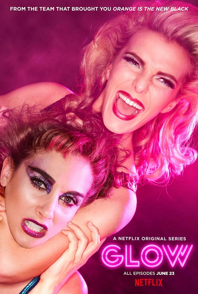 GLOW - Season 1 - Posters