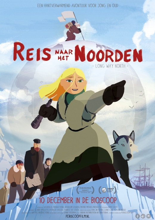 Reis naar het noorden - Posters