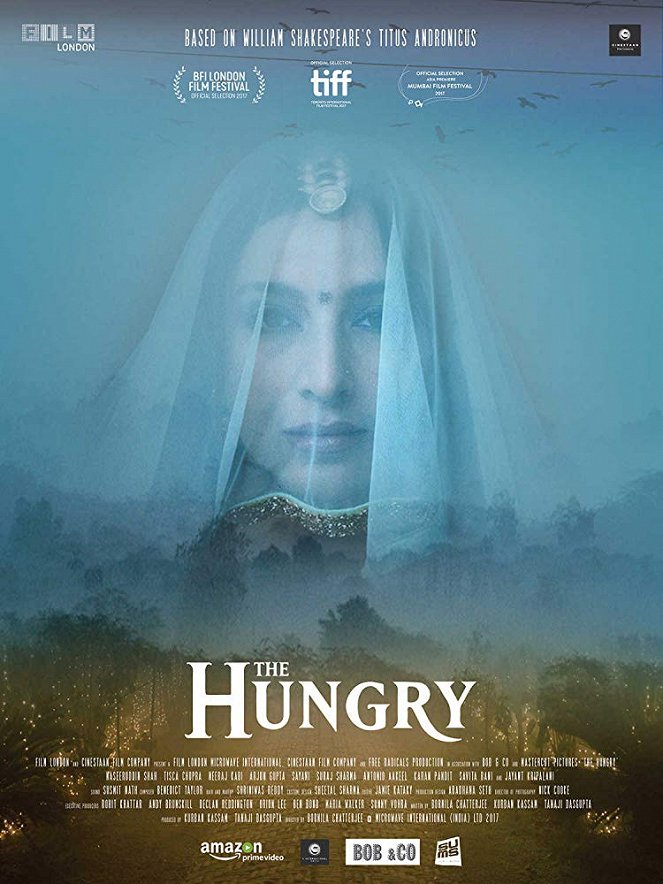 The Hungry - Plakátok