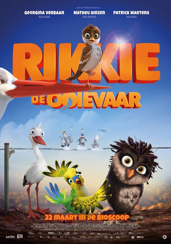 Rikkie de Ooievaar - Posters