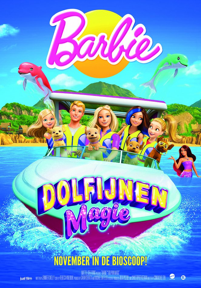 Barbie: Dolfijnen magie - Posters