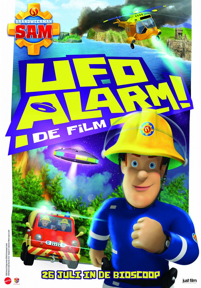 Brandweerman Sam - UFO Alarm - Posters