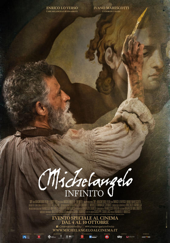 Michelangelo: Nekonečno - Plagáty