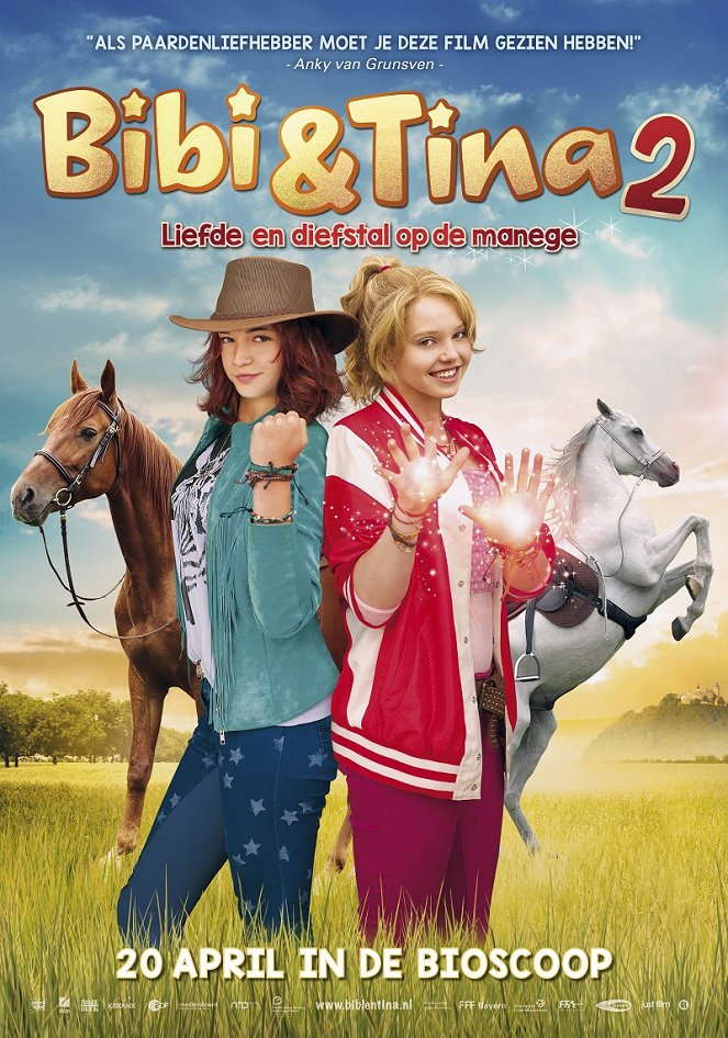 Bibi & Tina 2 - Liefde en diefstal op de manege - Posters