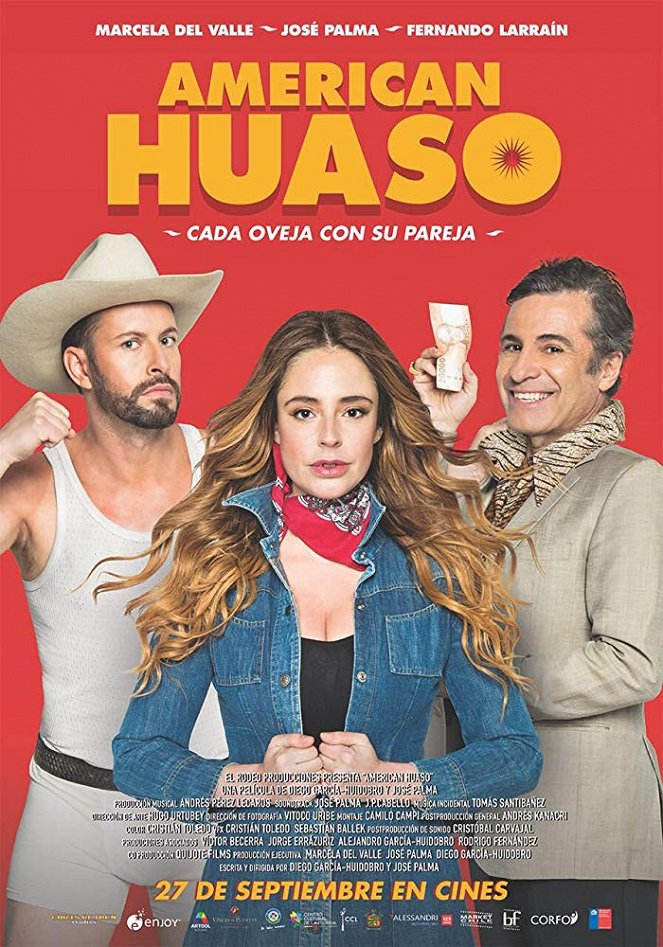 American Huaso - Plakate