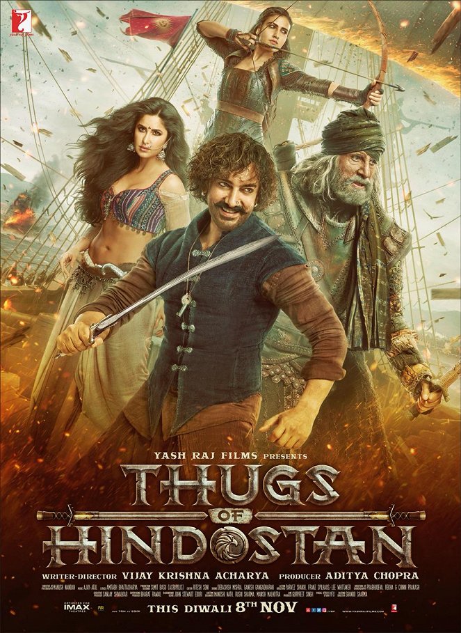 Thugs of Hindostan - Plakate