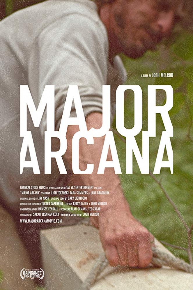 Major Arcana - Cartazes