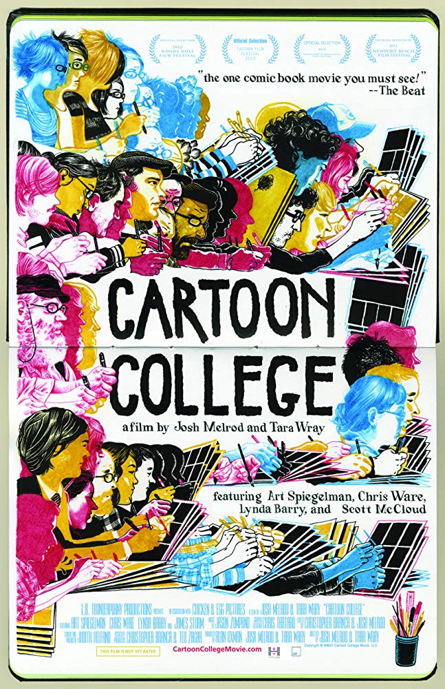 Cartoon College - Cartazes