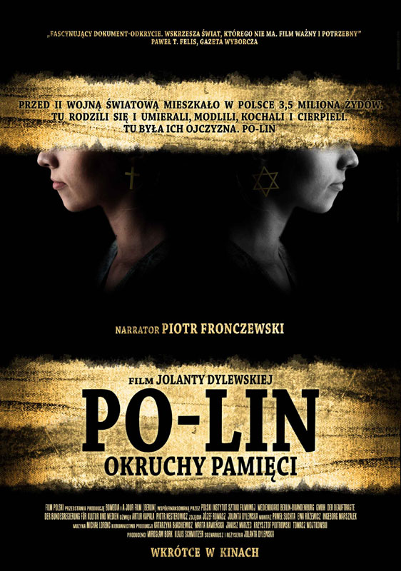 Po-lin - Spuren der Erinnerung - Plakate