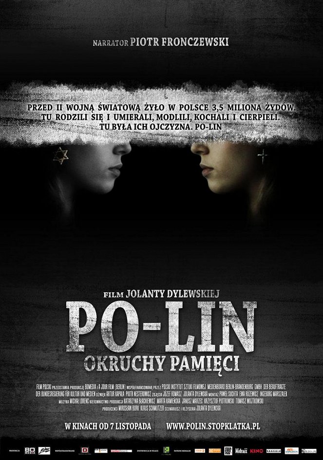 Po-lin - Spuren der Erinnerung - Plakate