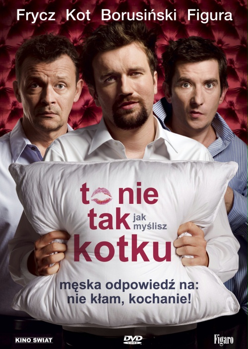 To nie tak jak myślisz, kotku - Affiches