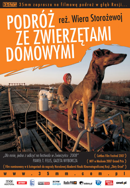 Podróż ze zwierzętami domowymi - Plakaty