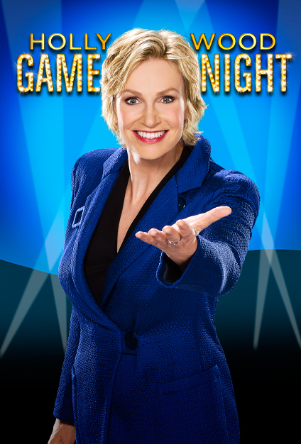 Hollywood Game Night - Plakate
