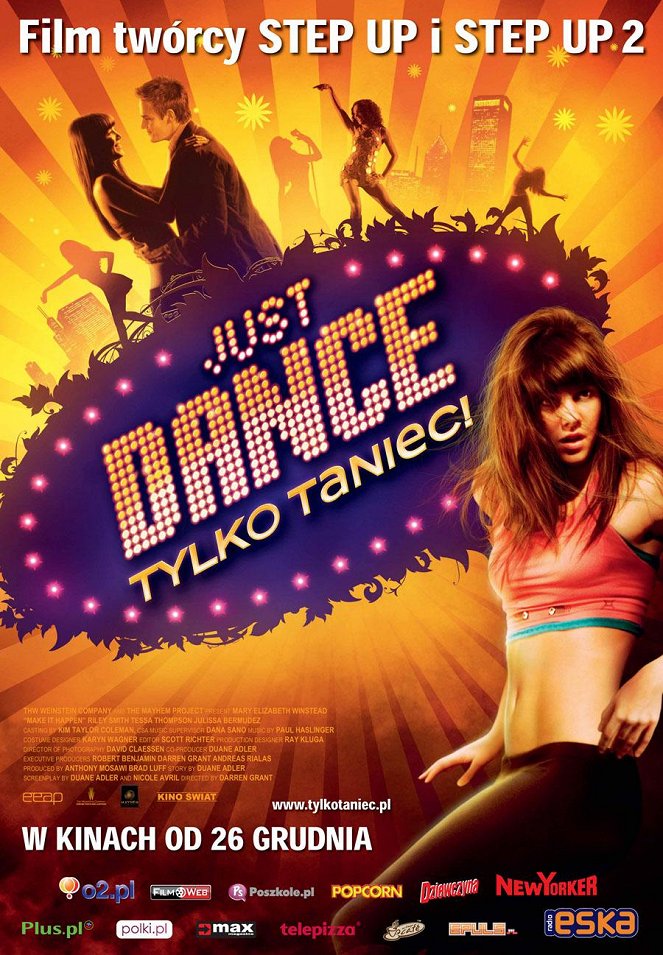 Just Dance - Tylko taniec! - Plakaty